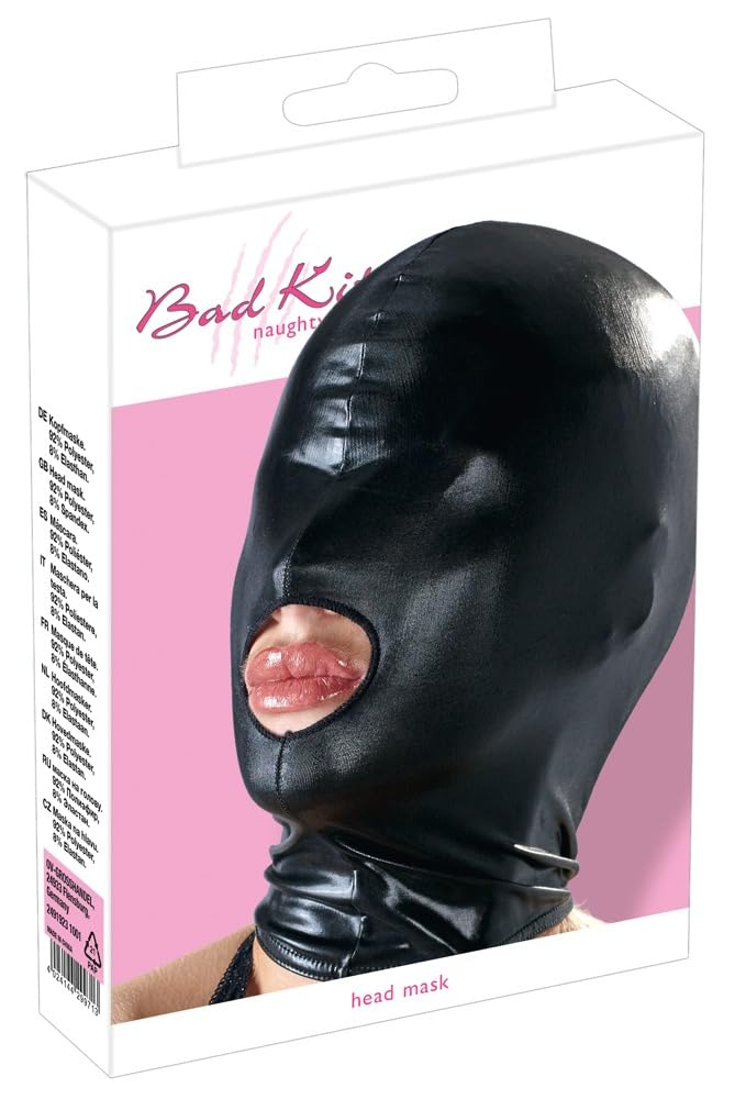 Bad Kitty 53 g Black Head Mask
