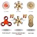 Fidget Spinner | Innoo Tech Six Wings Hands Spinner Figit Spinner | 100% Brass | Spins 3 - 5 Minutes | Spinner Fidget Toys | Anxiety Relief Toys