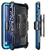 i-Blason Armorbox Series Case for Galaxy S8, [Full Body] [Heavy Duty] Shock Reduction/Bumper Case Without Screen Protector for Samsung Galaxy S8 2017 Release (Blue)