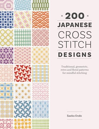 The Cross-Stitch Garden: Over 70 cross-stitch motifs with 20