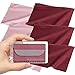 MightyMicroCloth Microfiber Cleaning Cloths and Lens Cleaner for Eyeglasses, Electronics - Travel Pouch Included