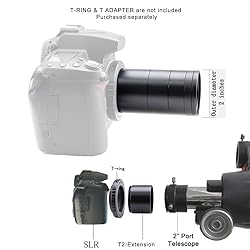Starboosa Telescope M48-2 inches Extension Tube Kit