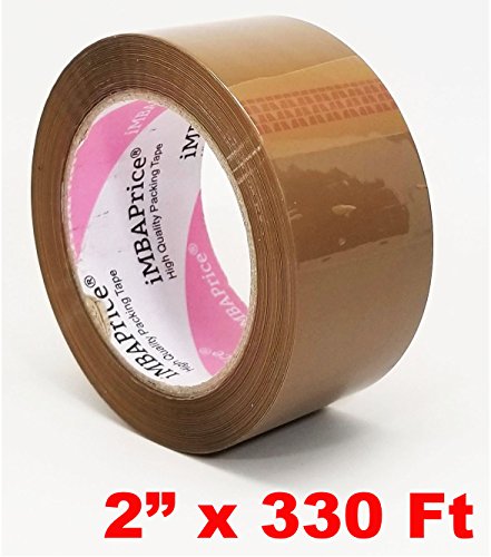 image for iMBAPrice Sealing Tape - 1 Box of Commercial Grade (36 Roll of 110 Yar