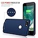 iPhone 7 Battery Case,iPosible Extra Slim Protective Charging Case 3000mAh,Portable Charger Cover with LED Charge Indicator Light for iPhone 7 (4.7 inch)-[NOT for iPhone 7plus (5.5inch)]