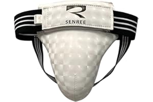 Groin Guard,XIXIAN Men Abdominal and Groin Protector Guard for Boxing Training Muay Thai Sports Gym Workout