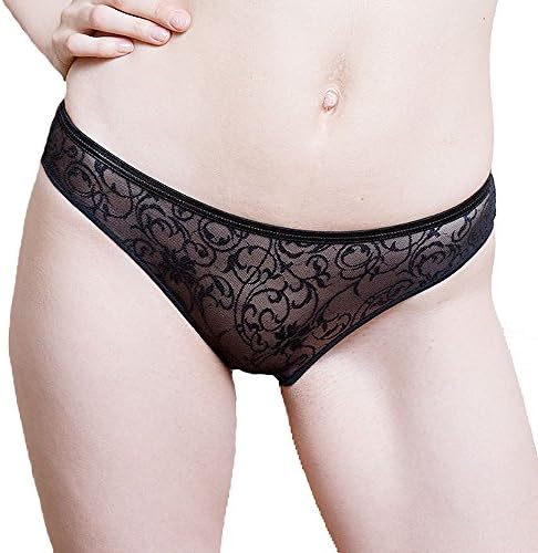 Laurel Sheer Lace Bikini Panty