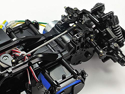 TAMIYA 58684 1:10 Toyota G.R. Yaris (M05), ferngesteuertes Auto, RC Fahrzeug, Modellbau, Bausatz zum Zusammenbauen… – Bild 8