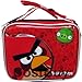 ANGRY BIRDS New LunchBox Lunch Bag RED, Licensed