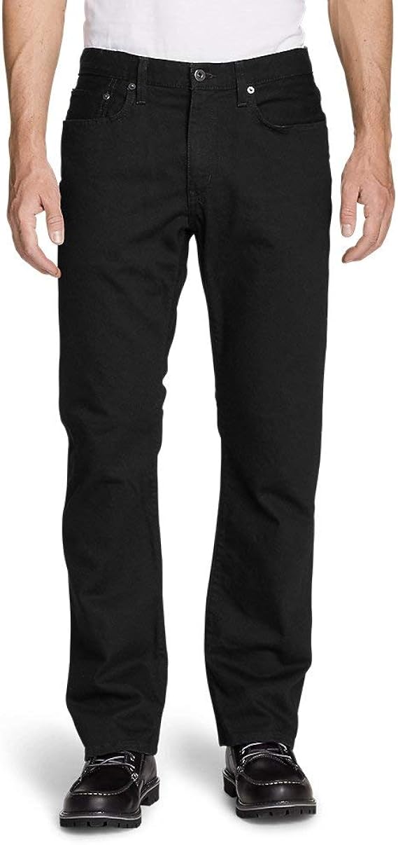 eddie bauer straight fit jeans