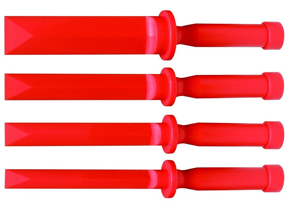 KS Tools 911.8130 19-38mm Glass Fibre Chisel Set (4 Pieces)