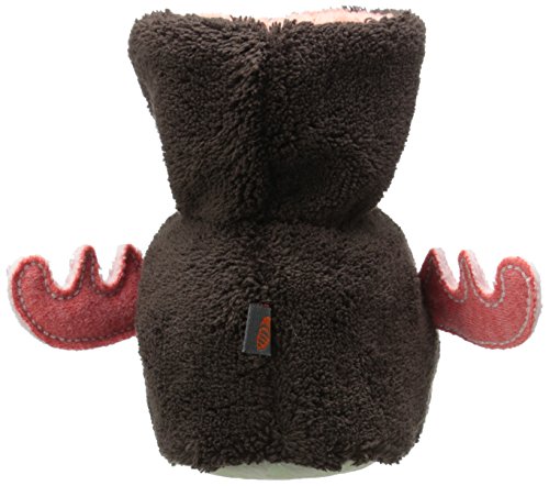Acorn Easy Critter Kids Bootie Slipper,Moose,Toddler Small 0-6 Months