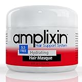 Amplixin Hydrating Deep Conditioner Masque with Coconut & Argan Oil, 8 oz