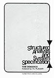 Structured Analysis and System Specification cover