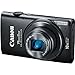Canon PowerShot ELPH 330 12.1MP Digital Camera with 10x Optical Image Stabilized Zoom with 3-Inch LCD (Black)