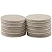 Self-Stick Furniture Round Felt Pads for Hard Surfaces – Protect your Hard Floors from Furniture Scratches, 1-1/2