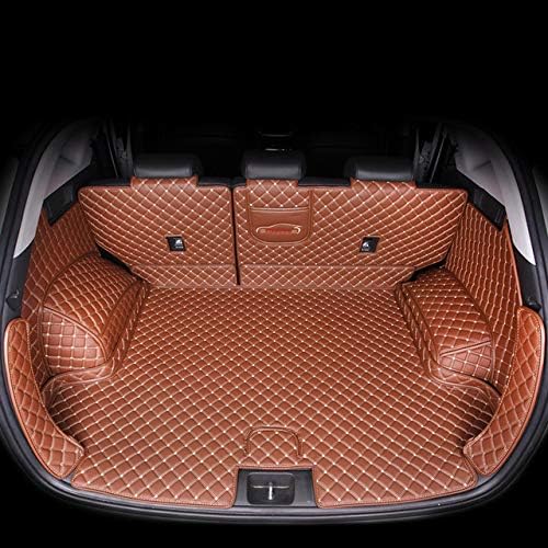 SBCX Car trunk mat For hyundai tucson 2016 2017 2018 2019 2020 leather car trunk mat suv cargo liner accessories interior boot