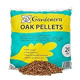 Gardenera Oak 100% All-Natural Hardwood Pellets