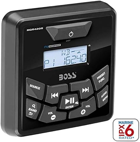 Boss Audio MGR420R Bluetooth Remote Control f/MGR450B