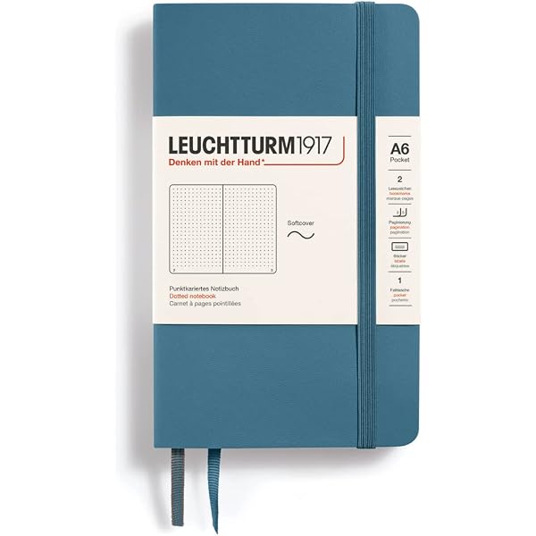 Amazon.com : LEUCHTTURM1917 - Notebook Softcover Composition B5