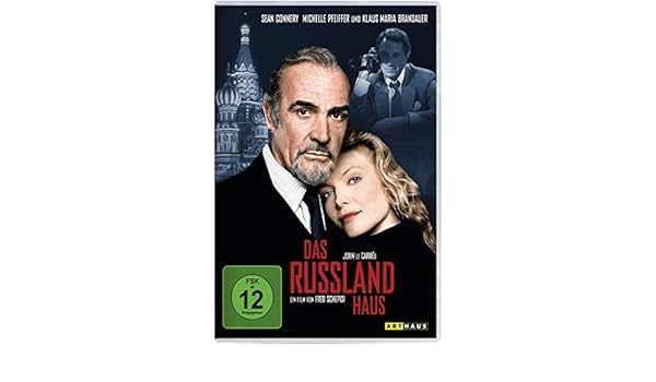 Amazon Com Das Russland Haus Movie Dvd 1990 Movies Tv