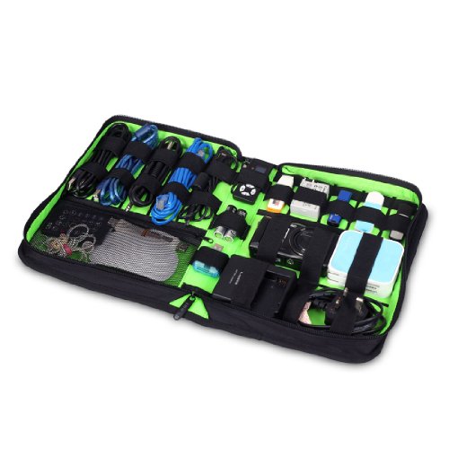BUBM® Portable Universal Electronics Accessories Travel Organizer / Hard Drive Case / Cable