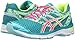 ASICS Women's Gel-Excite 4 Running Shoe, Lapis/Hot Pink/Safety Yellow, 8 M US