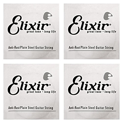 Elixir エリクサー エレキギター/アコースティックギター用 バラ弦 Plain Steel .015 #13015 4本セット 【国内正規品】商品画像