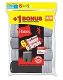 Hanes Boys` 6-Pack Dyed Boxer Brief