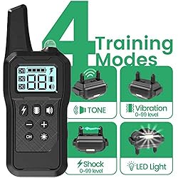 FunniPets Dog Training Collar 2600ft Range - Dog