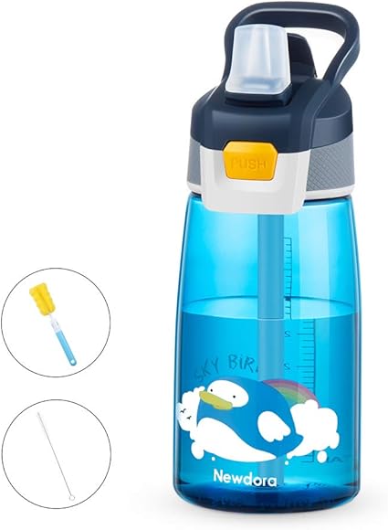 easy to clean kids water bottle