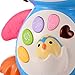 ThinkMax Baby Penguin, Kid Musical Penguin Toys, EQ and Intelligence Training, Battery Operated with Swing, Walking, Light, Voice Answers, Best Toys for Babies