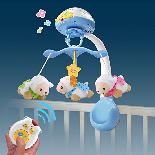 VTech Crib Toys & Attachments Baby Soothing Slumbers Sheep Mobile Exclusive eBay