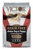 VICTOR Purpose - Grain Free Active Dog & Puppy, Dry Dog Food 30 lbs