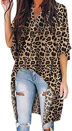 half sleeve high low white blouse