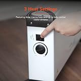 Warmlite WL41007 2000W Convection Heater with Adjustable Thermostat view 3