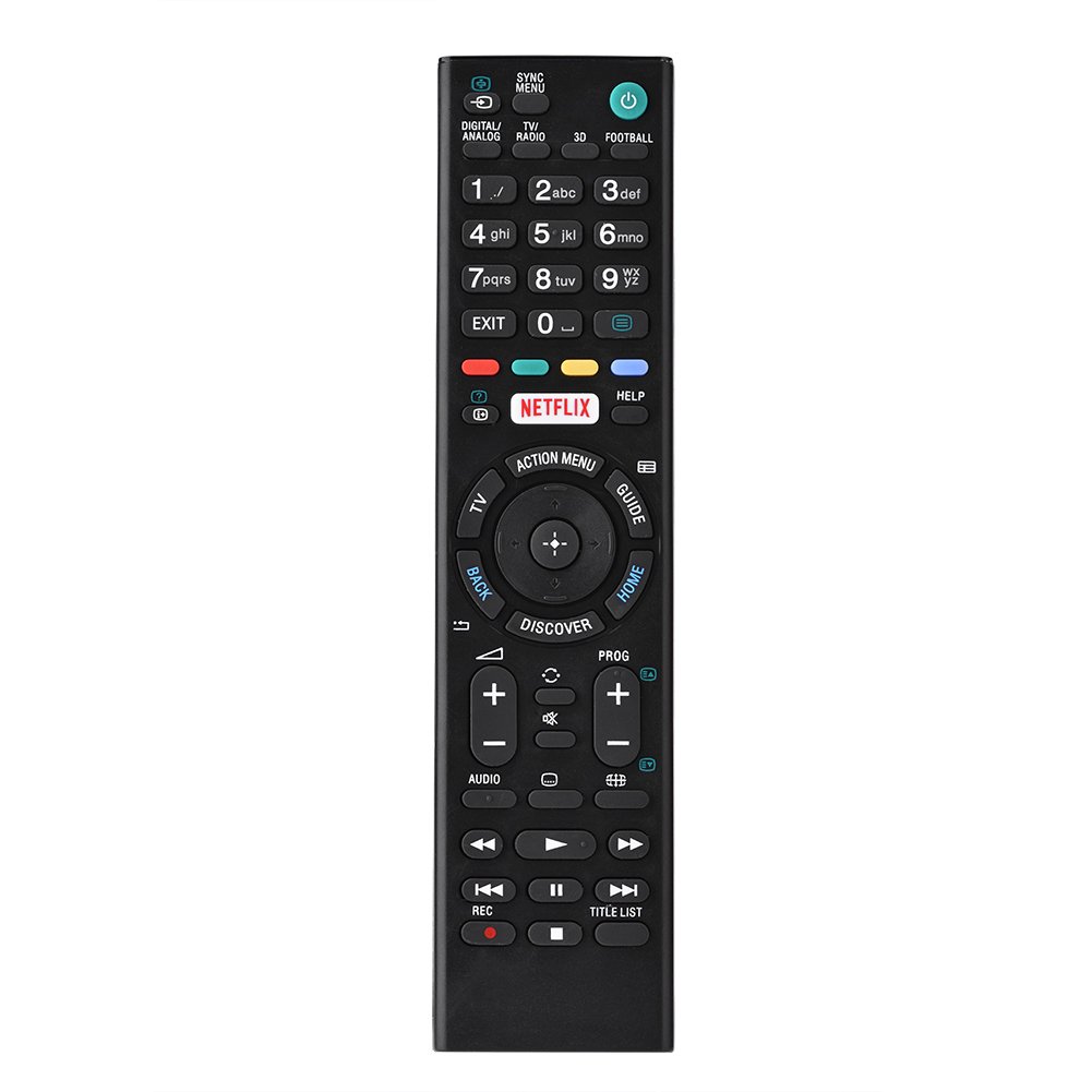 Socobeta Remote Control Universal Smart TV Controller Replacement RMT TX100D Compatible with
