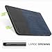 MoKo Samsung Galaxy Tab A 10.1 Case - Lightweight Stand Scratch Proof Folio Cover Case Protector Holder w/Auto Wake Sleep for Galaxy Tab A 10.1 Inch Tablet (SM-T580/T585, No Pen Version), Blue & Gray