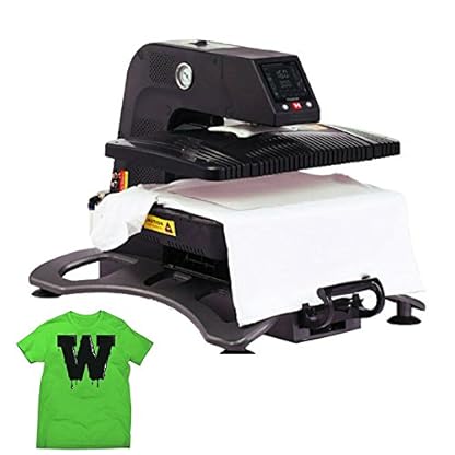 Zorvo Multiple Auto Pneumatic 3D Sublimation Vacuum Heat Press Transfer Machine,Digital Swing Away Transfer T Shirt Hat Mug (110V) - Image 5