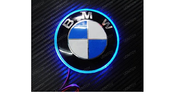 BMW Emblema 82 mm LED (Azul) M1 M3 M5 E90 E60 E46 E61 E87 E93 ...