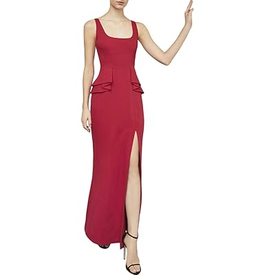 Evening Gown Amazon Bcbg Dresses BCBG Max Azria Women's Peplum