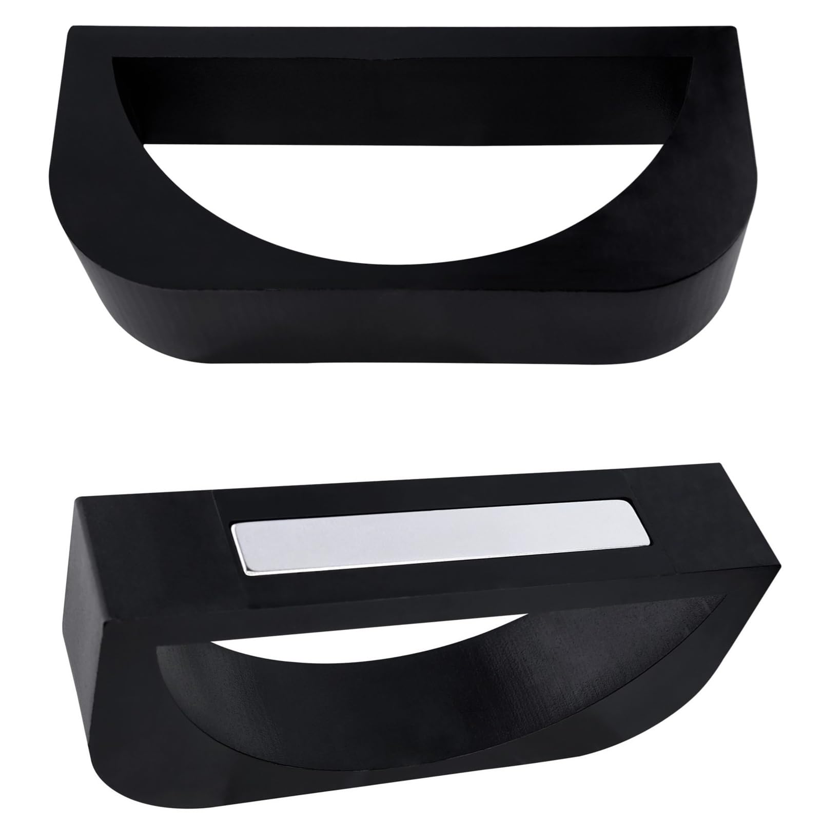 Photo 1 of 2 Pcs Black Upgrade Powerful Magnetic Ice Scoop Holder, Adjustable Multi-Angle, Compatible with Ge Opal Nugget Ice Maker 1.0 & 2.0, Fit for Use on Any Metal Surface, Scoop and Ice Maker Not Included