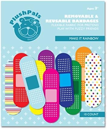 Plush Pals Bandages - Make It Rainbow