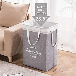 YOUDENOVA 72L Large Laundry Hamper Basket with