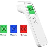 Termómetro frontal infrarouge automatique sans contact pour bébé adulte et enfant