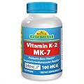 Vitamin K-2 (MK-7) 100 mcg 120 Vcaps by Nova Nutritions