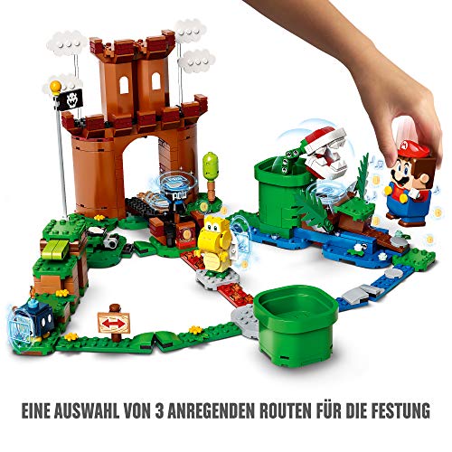 LEGO 71362 Super Mario Bewachte Festung – Erweiterungsset, Bauspiel – Bild 4