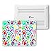 MacBook Air 13 inch Case- Laptop Protective Hard White Plastic Cover Compatible Apple- Fits on Model A1466 & A1369 2015 (Dog Footprints Bones)