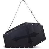 Dolls Kill Dead Weight Coffin Weekender by Widow - Coffin Shape Bag Made From Vegan Leather, Perfect for Spooky Getaways