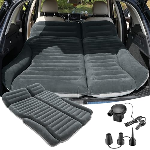 KMZ SUV Luftmatratze Doppelseitige Dickere Beflockung Auto-Bett
