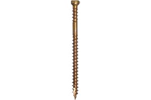 GRK RT ProPak Trim Head Composite Deck Screws, 8 by 3-1/8-Inch, 514-Count